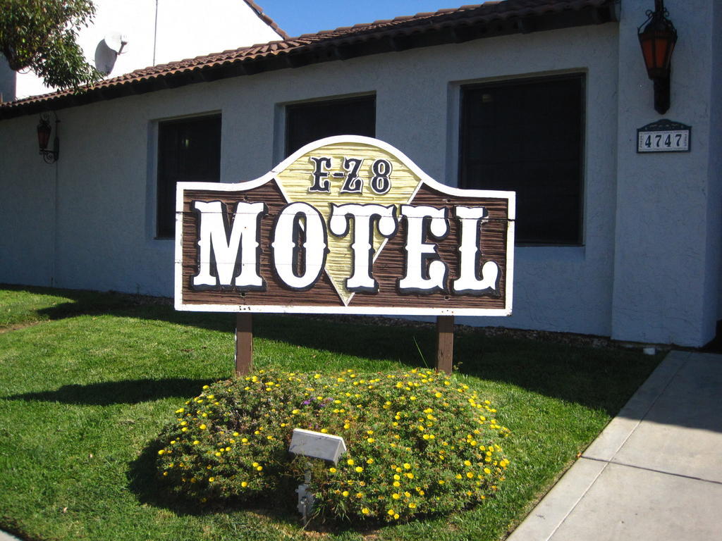 Ez 8 Motel Old Town San Diego Eksteriør billede