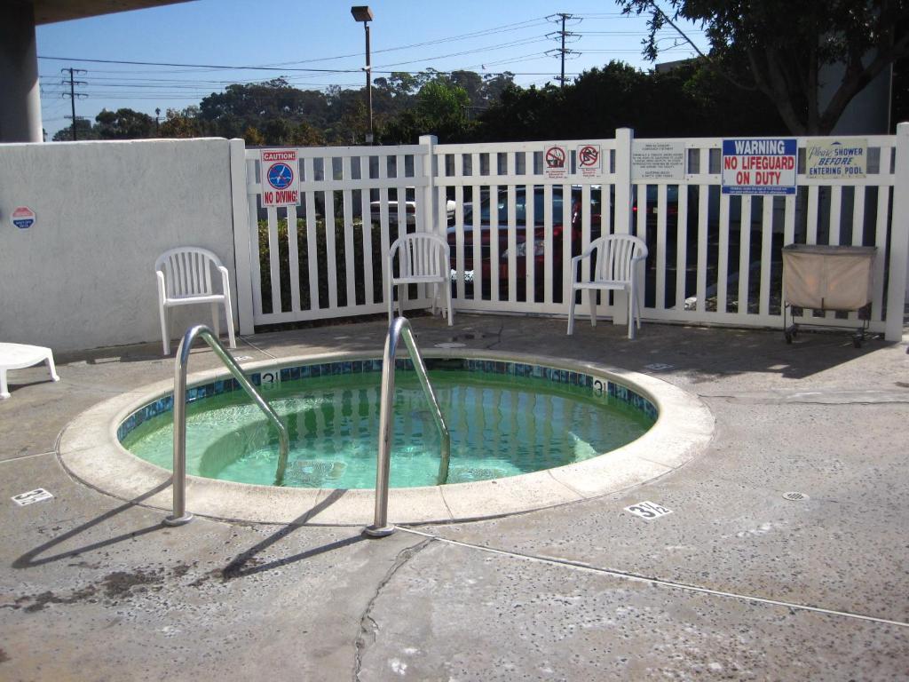 Ez 8 Motel Old Town San Diego Eksteriør billede