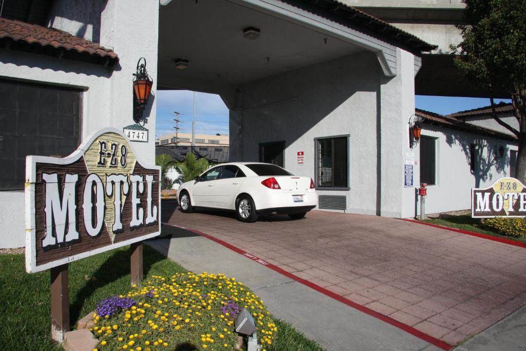 Ez 8 Motel Old Town San Diego Eksteriør billede