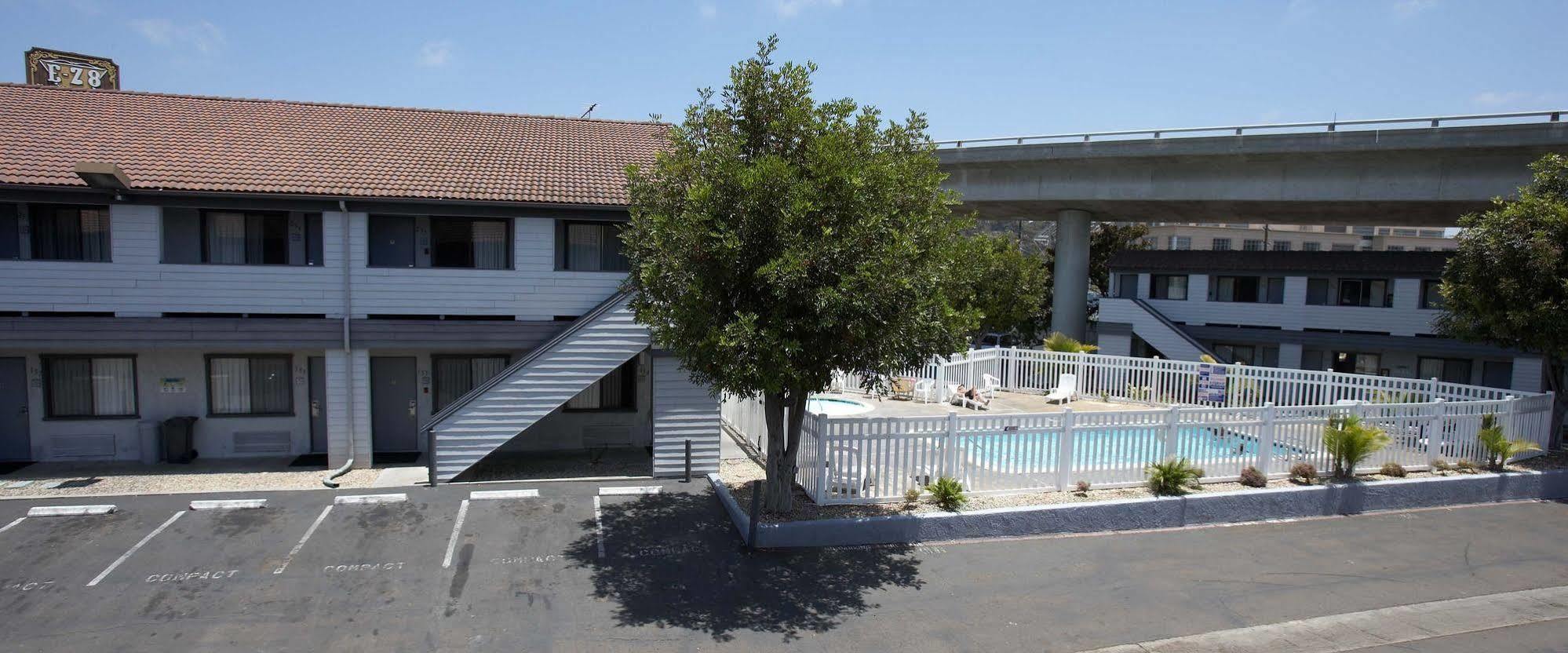 Ez 8 Motel Old Town San Diego Eksteriør billede