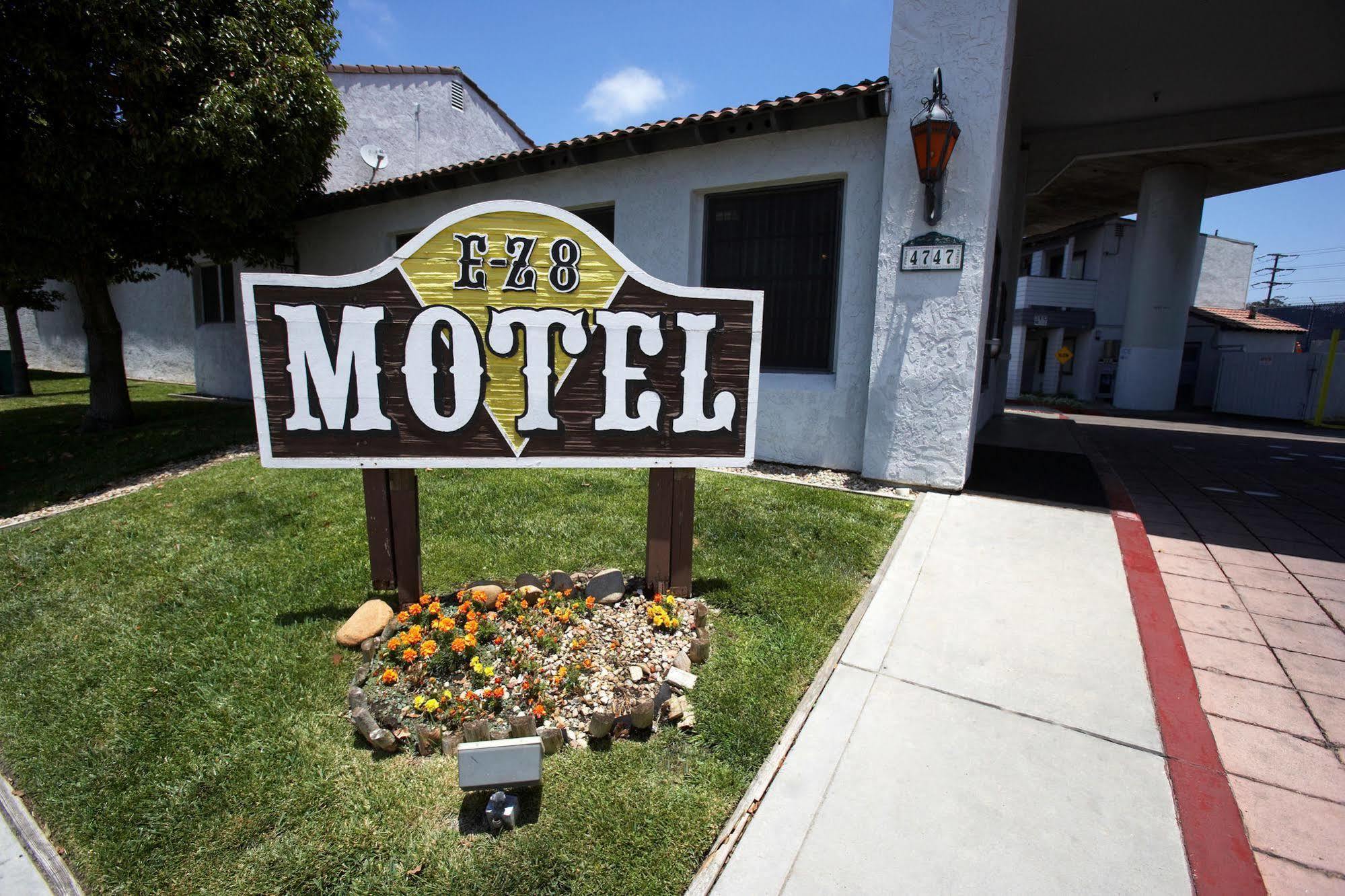 Ez 8 Motel Old Town San Diego Eksteriør billede