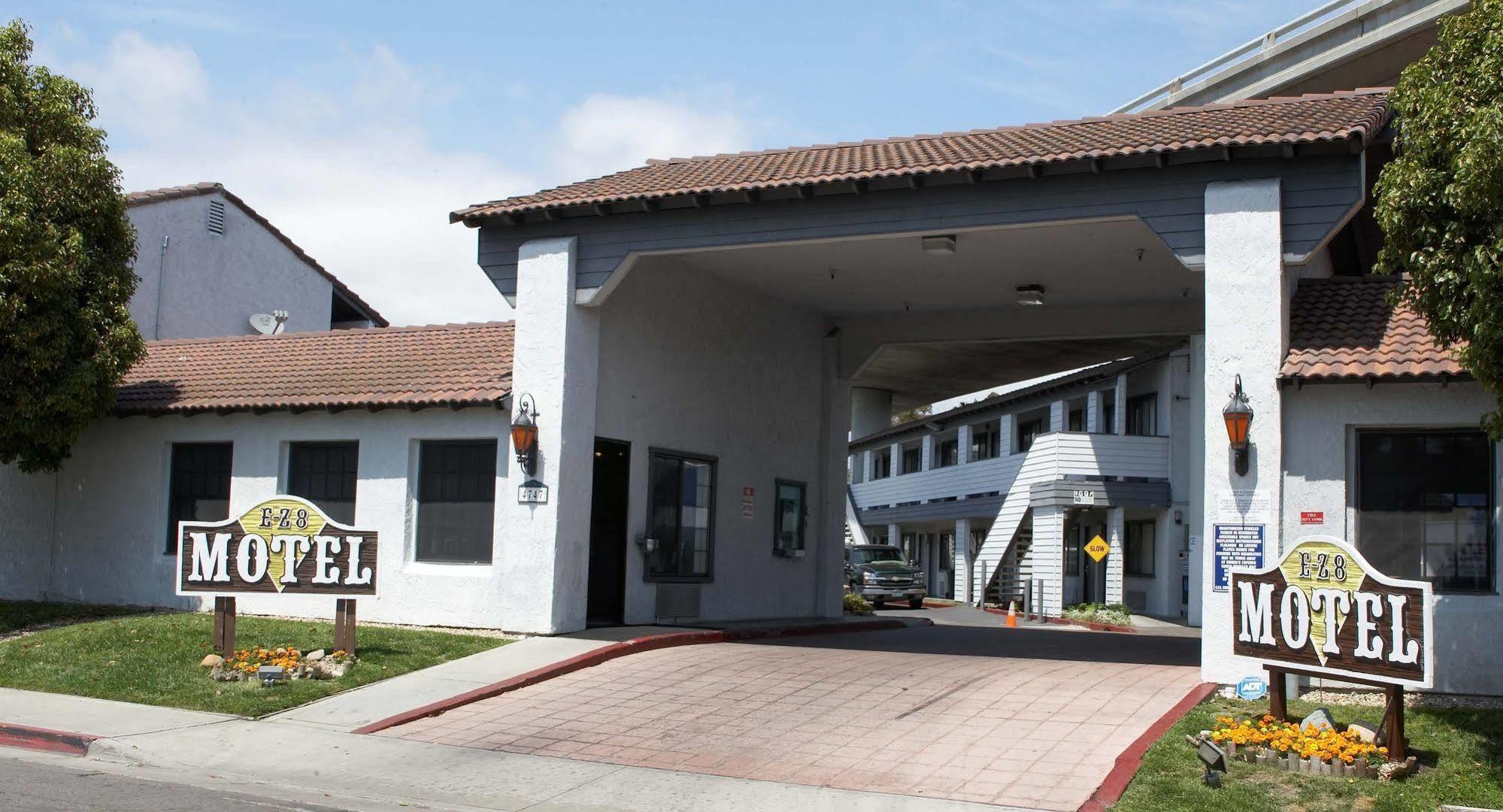 Ez 8 Motel Old Town San Diego Eksteriør billede